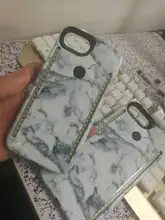 Ретро Мрамор узор Теплый Белый Свет двусторонняя LED телефона чехол для iPhone 6 6 S 7 плюс световой селфи Чехлы твердый переплет