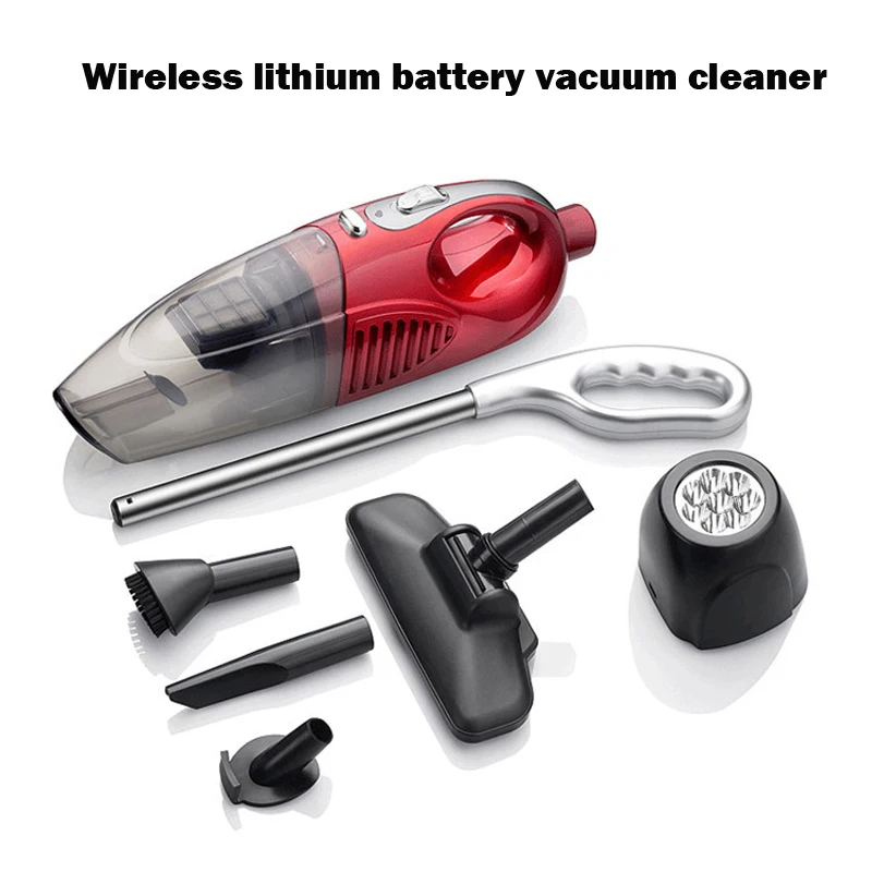 Mini Vacuum Cleaner For Home Car Handheld Wireless Vacuum Cleaner