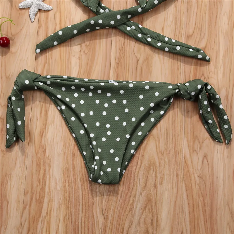 US Women Swimwear Bikini Set Push-Up Padded Bra Swimsuit Bathing Beachwear Hot