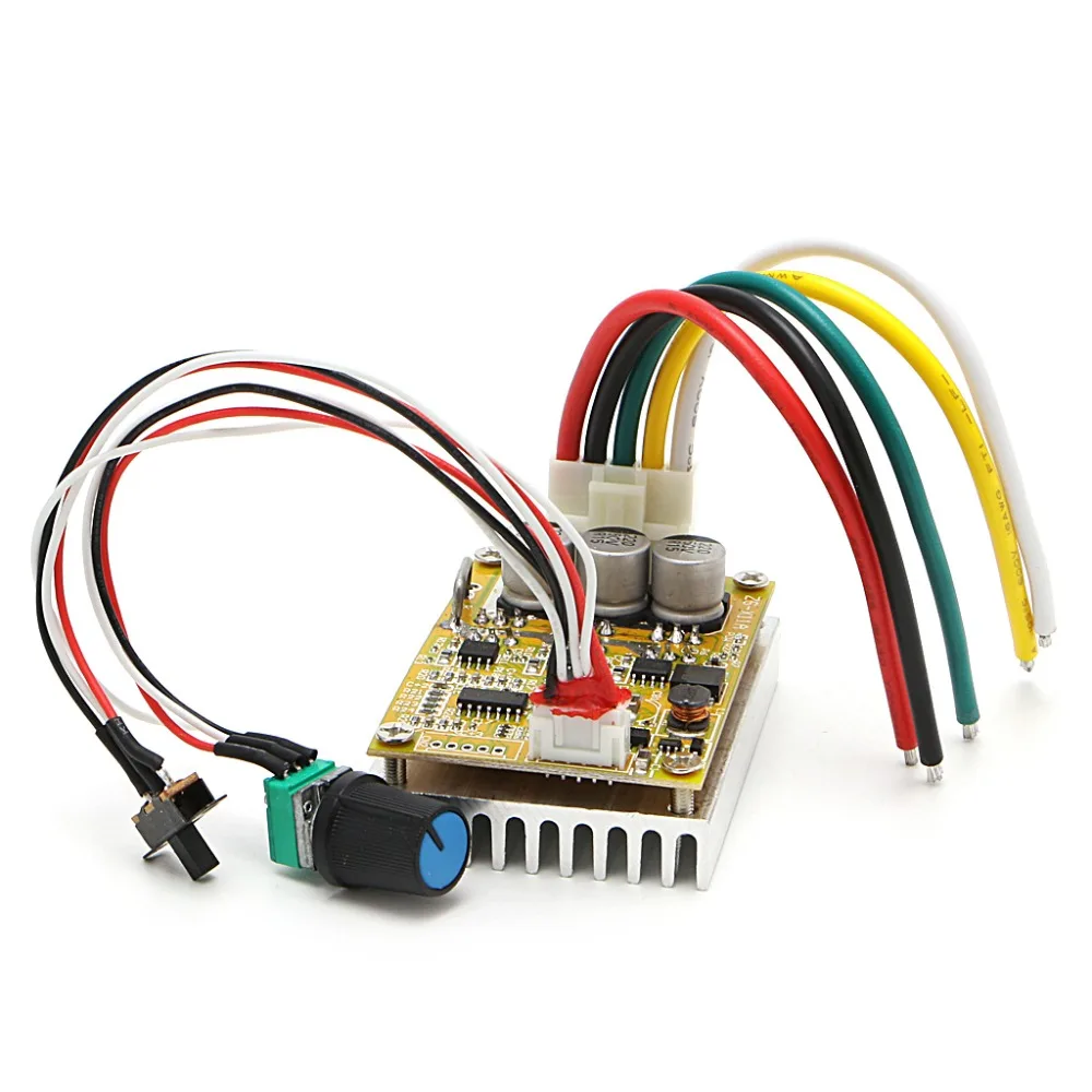 

350W 5-36V DC Motor Driver Brushless Controller BLDC Wide Voltage High Power Three-phase Motor Accessories