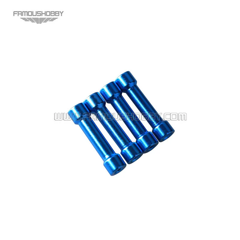blue aluminum spacer SCW096 M3x25