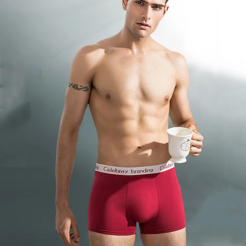 mens soft boxer shorts