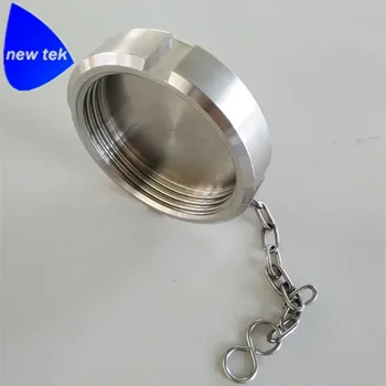

1 inch Saitary Stainless Steel Blind Nut with Chain SMS Standard