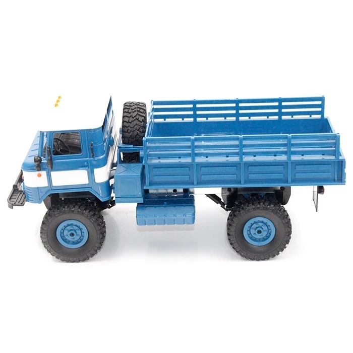WPL B 24 GAZ 66 DIY 1:16 RC альпинистский военный грузовик Мини 2 4G 4WD внедорожные