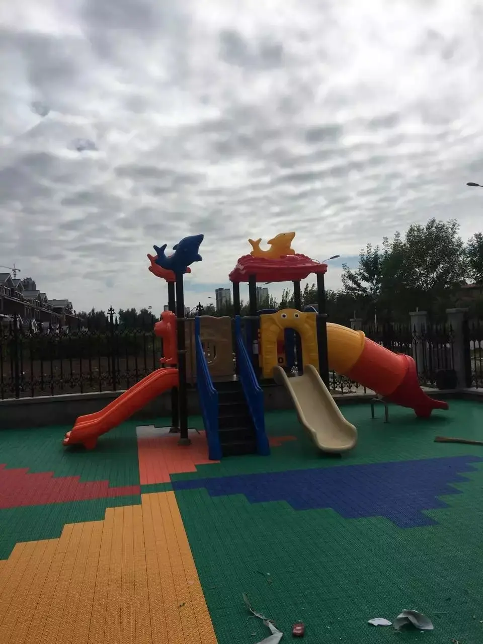 Exported to Thailand Kindergarten Playground EN1176 Certificated