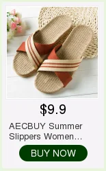 AECBUY/домашние тапочки; женские шлепанцы без задника; Zapatillas De Mujer; TXPa6