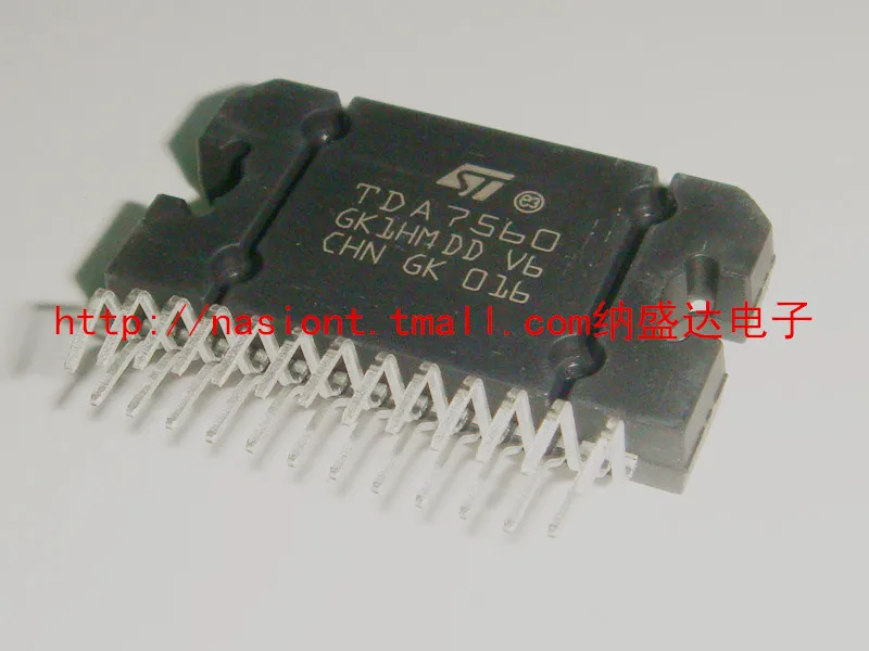 (10PCS) 100% new original TDA7560 ZIP-25 audio amplifier genuine special offer | Электронные компоненты и