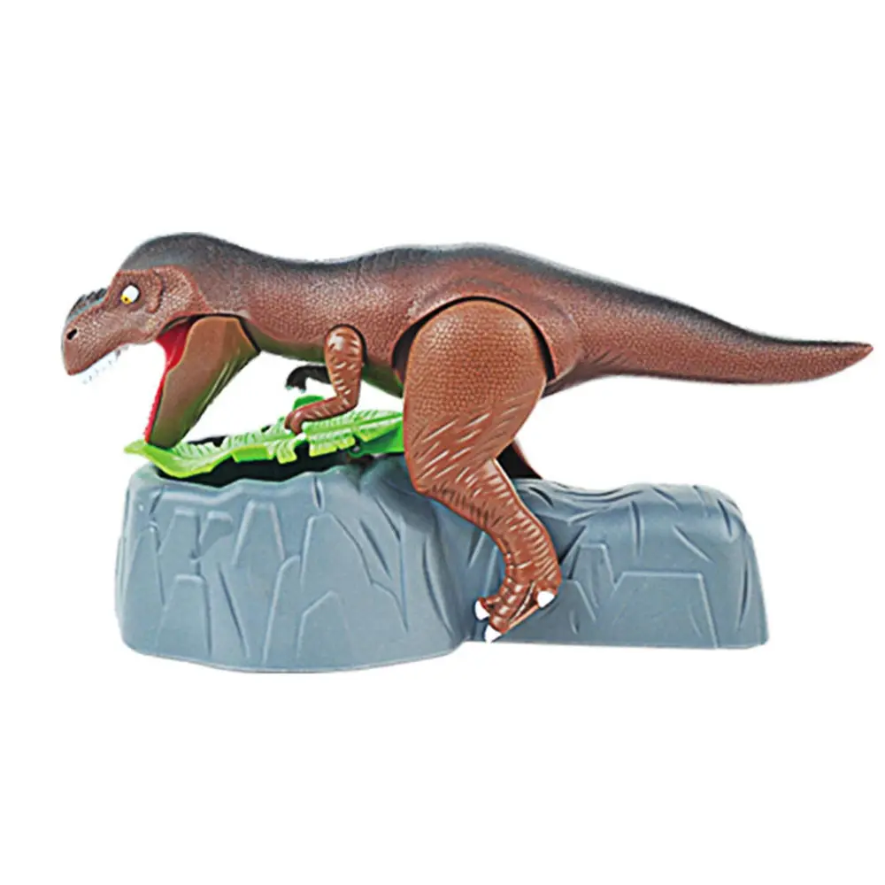 Игрушка электрический динозавр кусаться руку динозавров трюк игрушка игры кусает палец динозавров Забавные милые