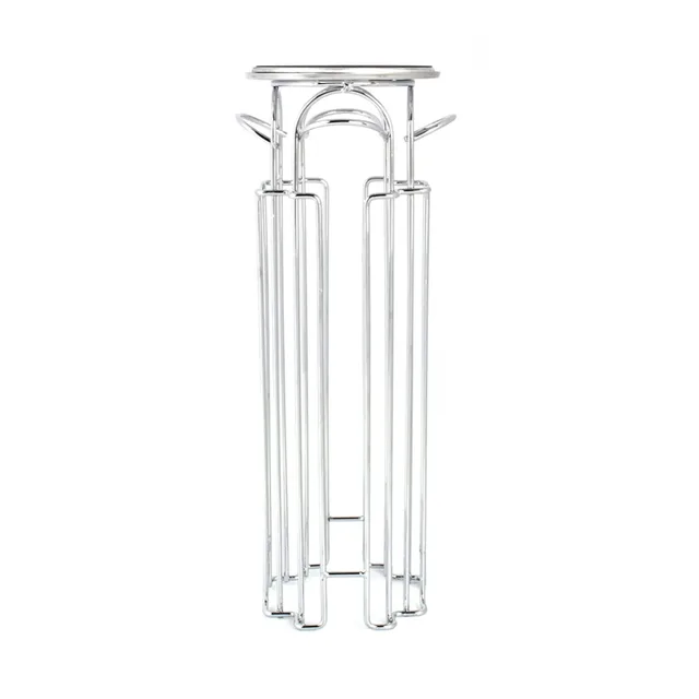 Best Offers 24 Stainless Steel Capsule Coffee Pod Holder Tower Stand Rack Storage Capsule Holder Rack