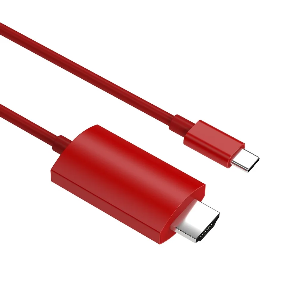 SOONHUA USB-C 4 K HDMI кабель USB 3,1 type C к HDMI кабель HDTV HDMI адаптер Шнур для MacBook huawei P20 Pro