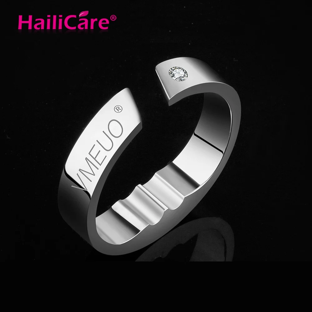 

Natural Treatment 4 Sizes Acupressure Anti Snore Finger Ring Reflexology Against Snoring Solution Device Apnea Sleeping Aid Care