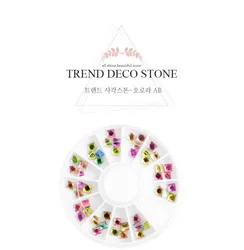 1 Box Chameleon Nail Rhinestones square 4mm Flat Back Glitter 3D DIY Nail Decoration Manicure Nail Art Decoration Wheel 1 Box Chameleon Nail Rhinestones square 4mm Flat Back Glitter 3D DIY Nail Decoration Manicure Nail Art Decoration Wheel