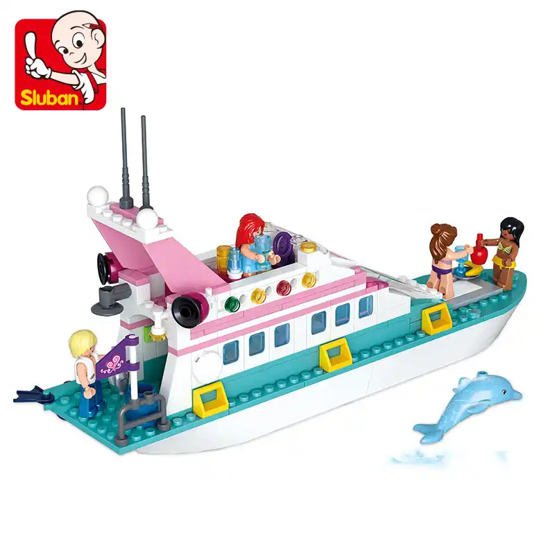 lego yacht friends