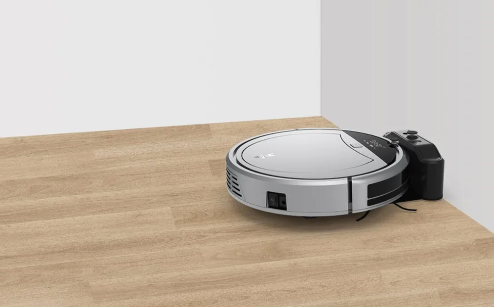 Original Xiaomi Viomi Robot Vacuum Cleaner Home Auto-Sweeping Dust Smart Planned App Remote Control and Auto-Charger Dock seting