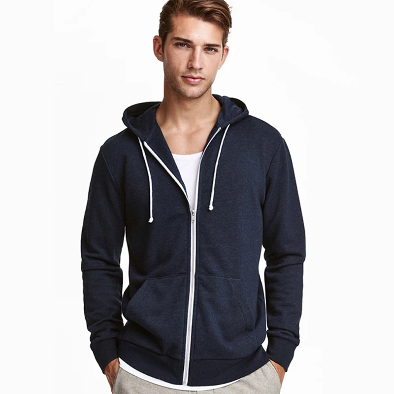 

Mens Hoodies Winter Coat 2019 Brand Streetwear Male Long Sleeve Solid Zipper Jackets Hooded Collar Men Pluse Size casacos parka