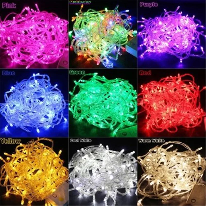 20 m 200 LEDs 110 V 220 V led luz de la secuencia de colores holiday iluminación led Navidad/boda/fiesta luces led decoracion luces lustre 20 m 200 LEDs 110 V 220 V led luz de la secuencia de colores holiday iluminación led Navidad/boda/fiesta luces led decoracion luces lustre