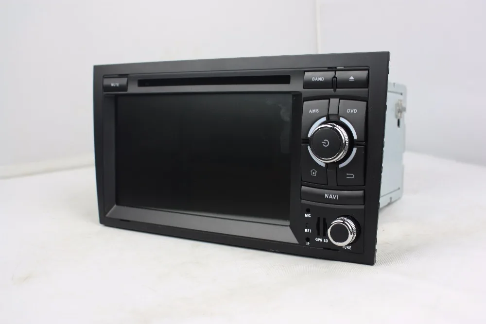 Sale DSP 4GB RAM 8-Core 7" Android 9.0 Car Radio DVD Player for Audi A4 S4 RS4 2002-2008 GPS WIFI Bluetooth 4.2 USB DVR Mirror link 3