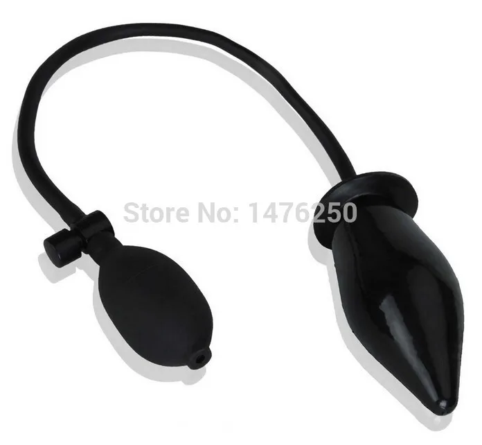 Free Shipping New Butt Plugs Inflatable Anal Plug Stimulator Anal font b Dildo b font Sex
