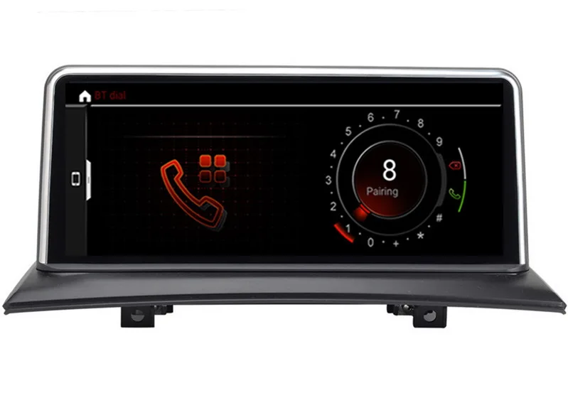 Perfect Android 9.0 ID7 6 core CAR DVD FOR BMW X3 E83 (2004-2009) supply with iDrive player Multimedia stereo monitor ips screen in one 4