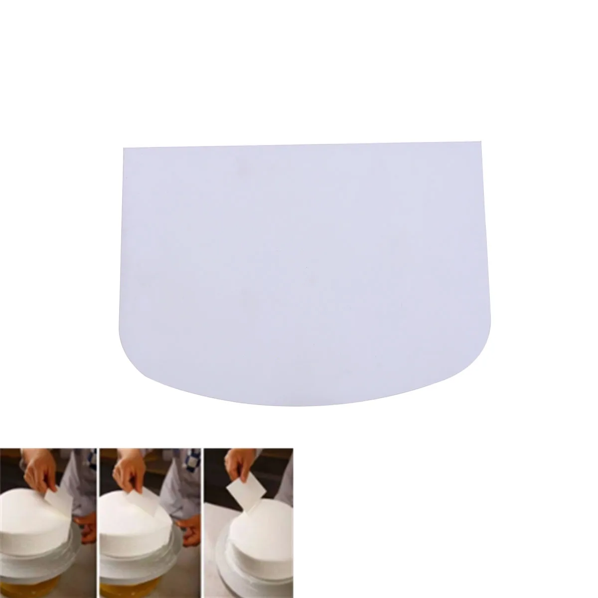 

4Pcs Household Baking Tools Set Pastry Dough Cutter Bread Slicer Cake Scraper Baking Spatula Tool For Home Restaurant Bakery