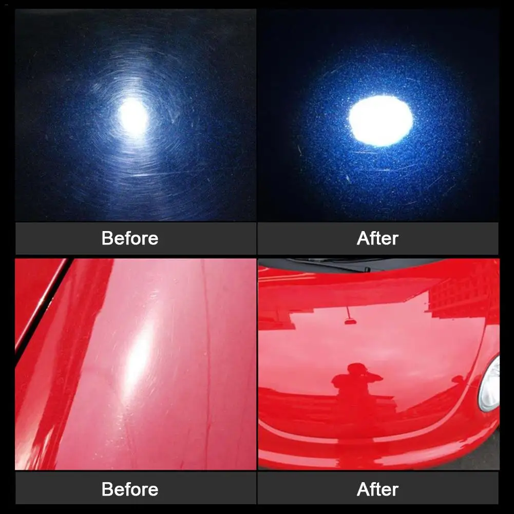 Автомобиль царапины ремонтный воск краска царапин стекло удаление пятен полировка восстановление пятен для ремонта поверхности автомобиля