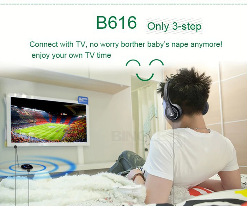 multiple bluetooth headphones to tv