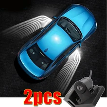 Автомобильный светодиодный Универсальный наземный светильник с крыльями ангела для MG, всех моделей MG ZS GT MG5 MG6 MG7 MG3 ZS mgtf geely emgrand ec7