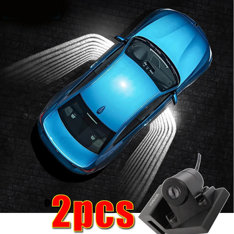 

car angel wing led Universal Welcome lamp ground light for MG All Models MG ZS GT MG5 MG6 MG7 MG3 ZS mgtf geely emgrand ec7