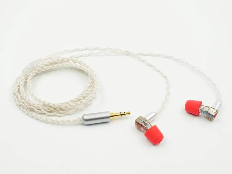 Rose Mini4 4 сбалансированная арматура аудиофил MMCX съемные наушники вкладыши|in-ear