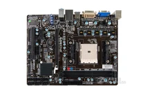100% original motherboard for Biostar Hi-Fi A75S3 DDR3 Socket FM2 USB3.0 free shipping