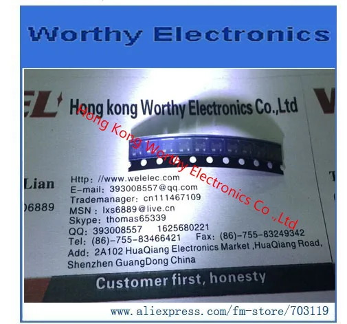

Free shipping 10pcs/lot IC 40MA SOT-143 MSA-2111-TR1G