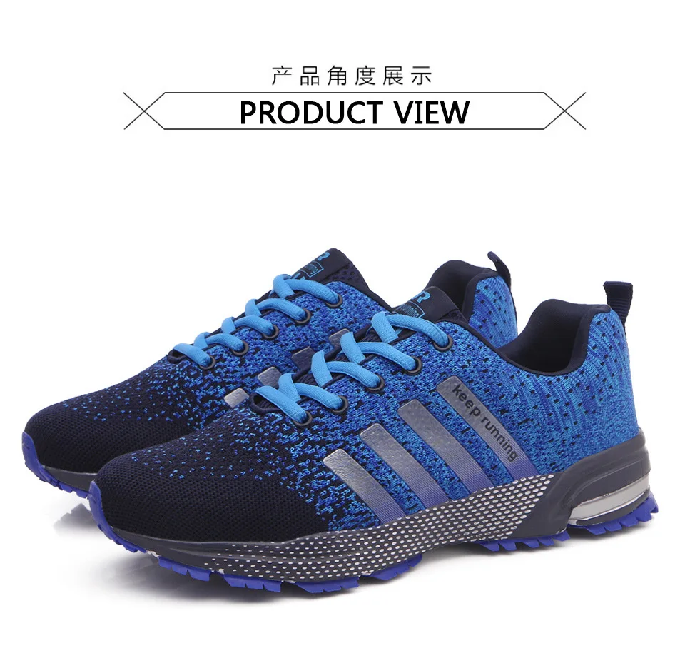 Plus size 39-46 High Quality 2018 Men Shoes men casual shoes Spring Summer unisex Light weight Breathable Fashion male Shoes01
