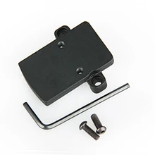 PPT Алюминиевый сплав красный точечный кронштейн для прицела прокладка для RMR красный точечный прицел GZ24-0103