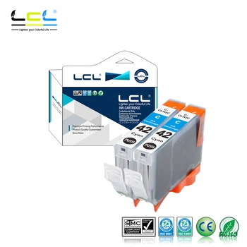 

LCL CLI42 CLI-42C CLI-42 CLI 42 (2-Pack Cyan) Toner Cartridge Compatible for Canon PIXMA Pro-100/Pro-100S