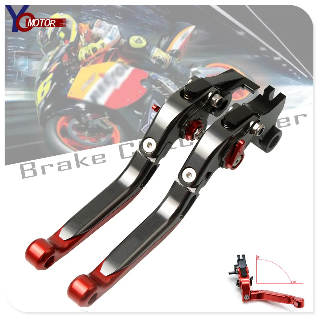 

Motorcycle accessories Motorbike Brake Clutch Lever motorbike brake FOR HONDA VFR800 VTEC VFR 800 2002-2008 2007 2006 2005 2004