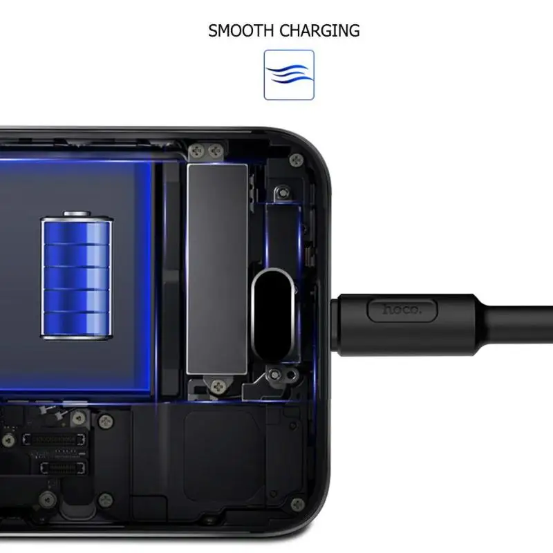 HOCO X25 1 м PVC USB кабель для зарядки и синхронизации данных телефонов Android|Кабели