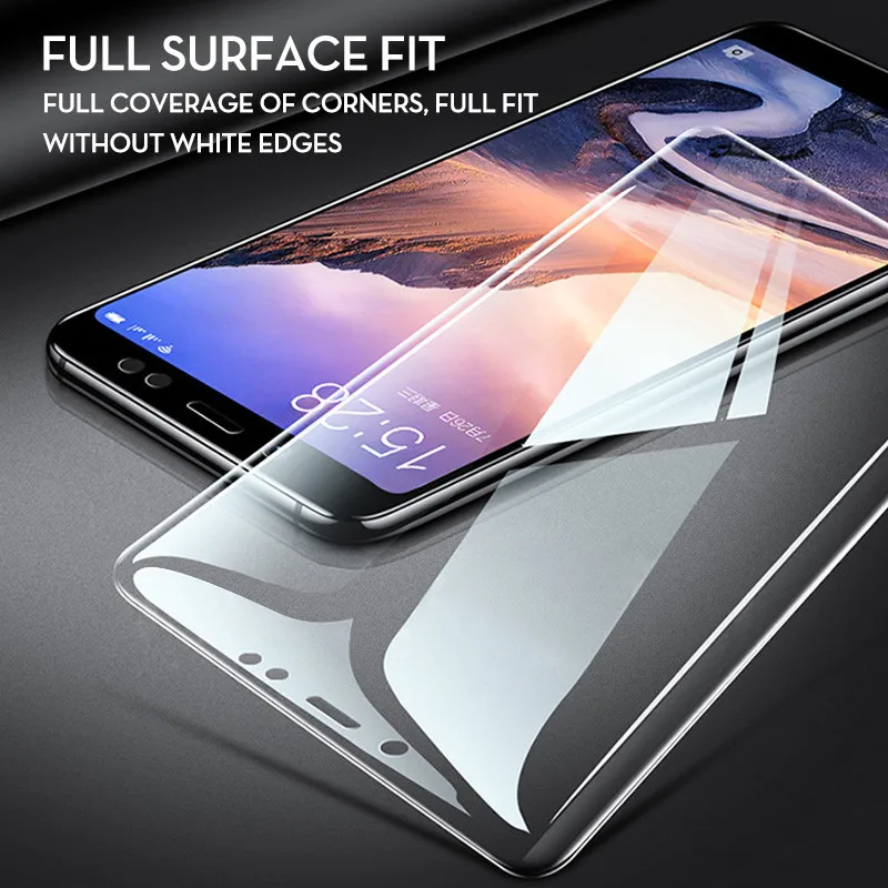 2 шт. Полное стекло для Xiaomi Redmi Note7 Note7pro 6Pro Redmi6 6A защита экрана закаленное 9 4X Note