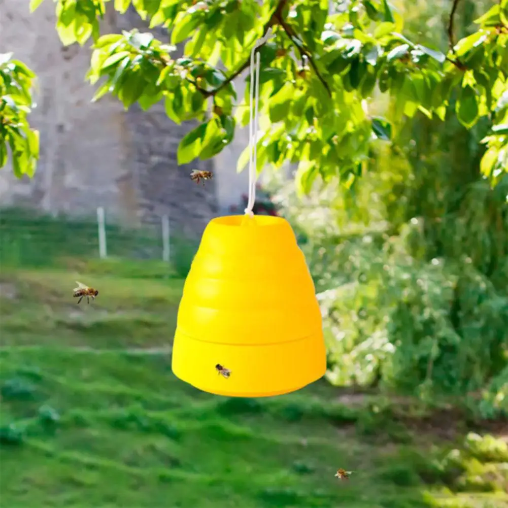 Flying Hanging Wasp Bee Trap Fly Flies Insect Bug Pest Repeller Honey