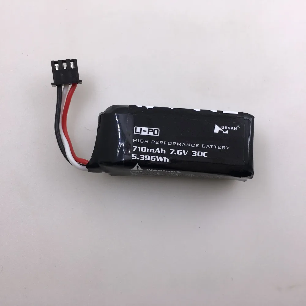 Hubsan H122D батарея RC Квадрокоптер запасные части 7,6 V 710mAh 30C батарея H122D-16 запасные части