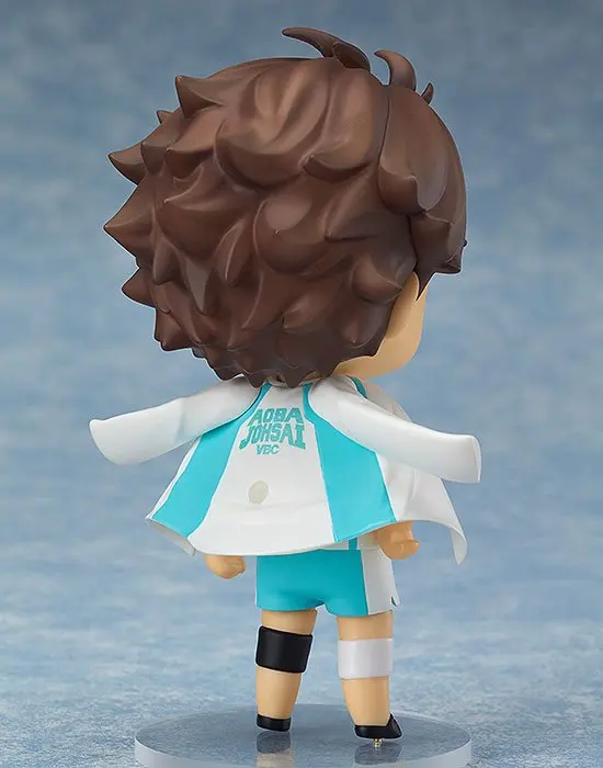 10 см Haikyuu Oikawa Tooru Nendoroid фигурка ПВХ игрушки коллекция кукла аниме мультфильм модель