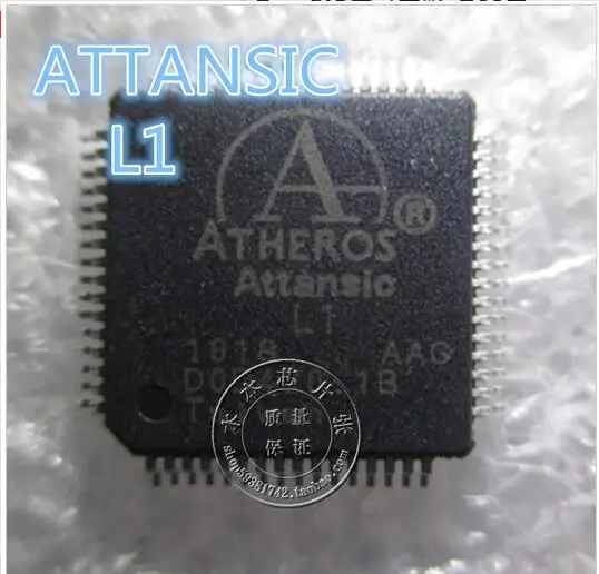

10pcs/lot attansic L2 attansic L1 QFP