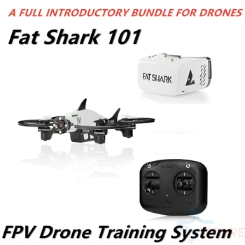 

Micro RC Drone Quadcopter Fat Shark 101 Training System With 5.8G 32CH Recon V1 FPV Goggles FPV Drone RTF Starter Combo