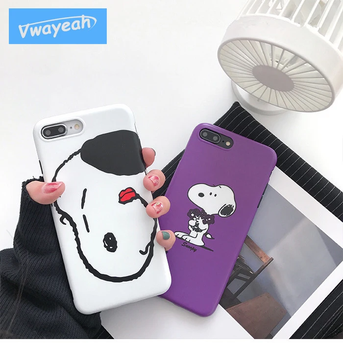 Ins/Лидер продаж для iPhone x 10 6 7 8 плюс Kawaii Коробки наклеивания язык собака прекрасные