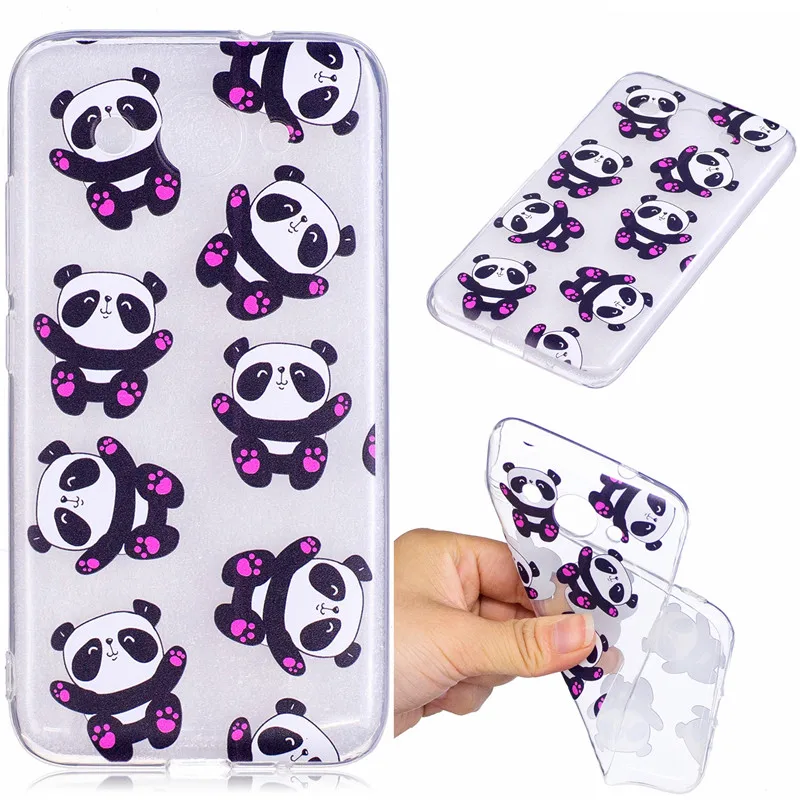 

Huawei Y3 2017 Y3III Silicon Case Transparent Anime Silicone TPU Skin Soft Back Cover Case for Huawei Y3 2017 Y3III Soft Cover