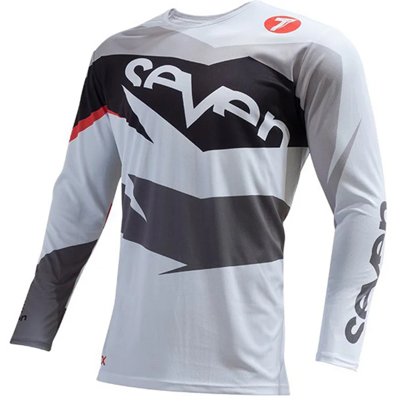 

2018 New Style Seven Downhill Jersey Ropa Breathable Motocross Racing Downhill Jersey Off-road Mountain Motorcycle MTB shirt