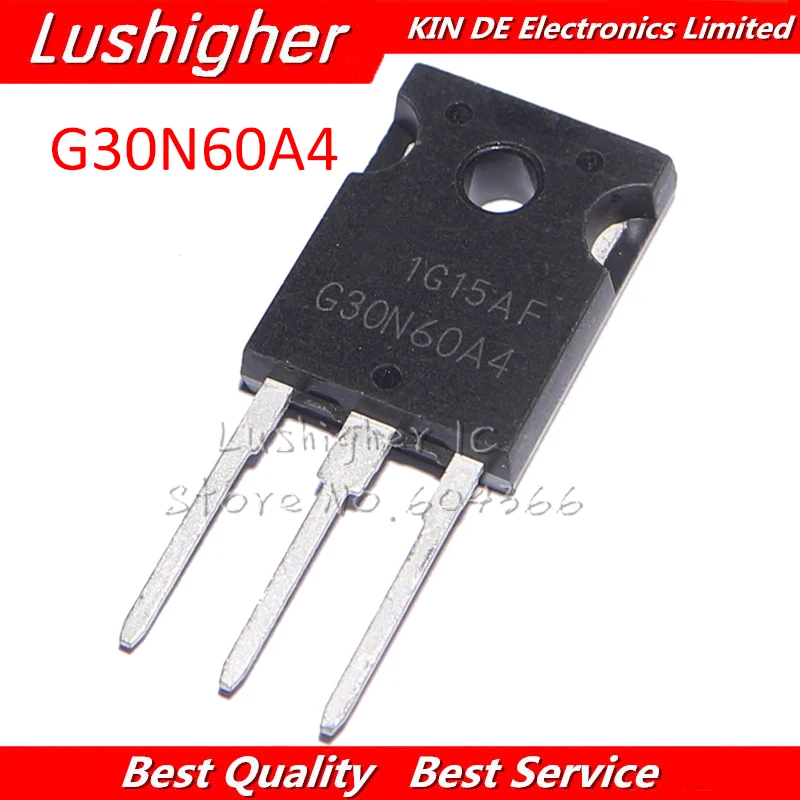2pcs 30N60A4D HGTG30N60A4D-in Integrated Circuits from Electronic ...