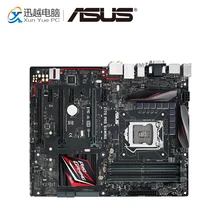 Asus Z170 PRO игровая настольная материнская плата Z170 розетка LGA 1151 для Core i7 i5 i3 DDR4 64G USB3.0 M.2 ATX оригинальная б/у материнская плата