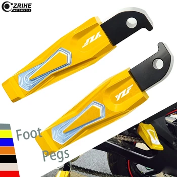 

High Quality CNC Aluminum Passenger Footrests Rear Foot Pegs Motorcycle Accessories Motorcycle Pedal FOR Yamaha YZF-R3 YZF-R25