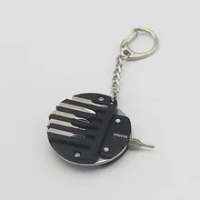 Креативный мини открытый складной винт для клавиатуры нож Портативный складной Монетный нож модный красивый многофункциональный инструмент