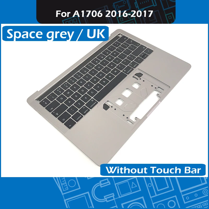 Космический серый A1706 Topcase UK макет ладони для MacBook Pro Retina 13 &quotA1706 Топ чехол с